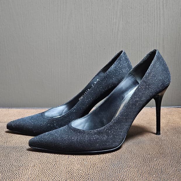 Stuart Weitzman 펌프스 힐 블랙 7.5M
