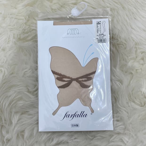 리본 스킨 패턴 스타킹