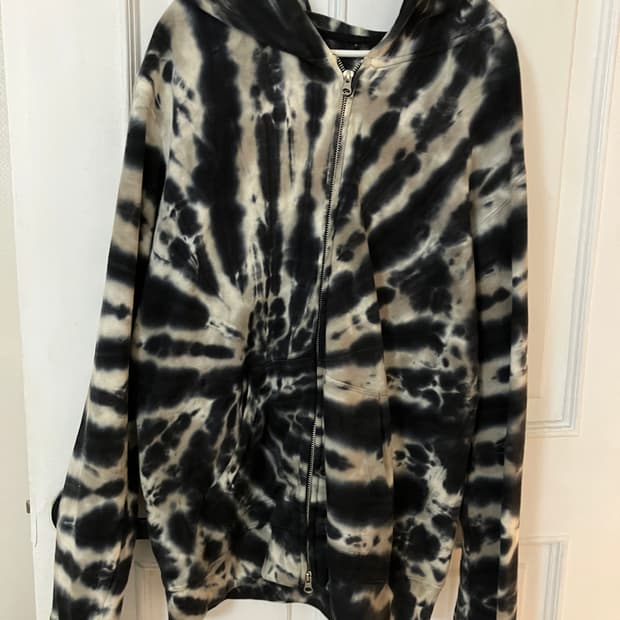 ONE OK ROCK Mighty Long Fall 타이다이 후드집업 L