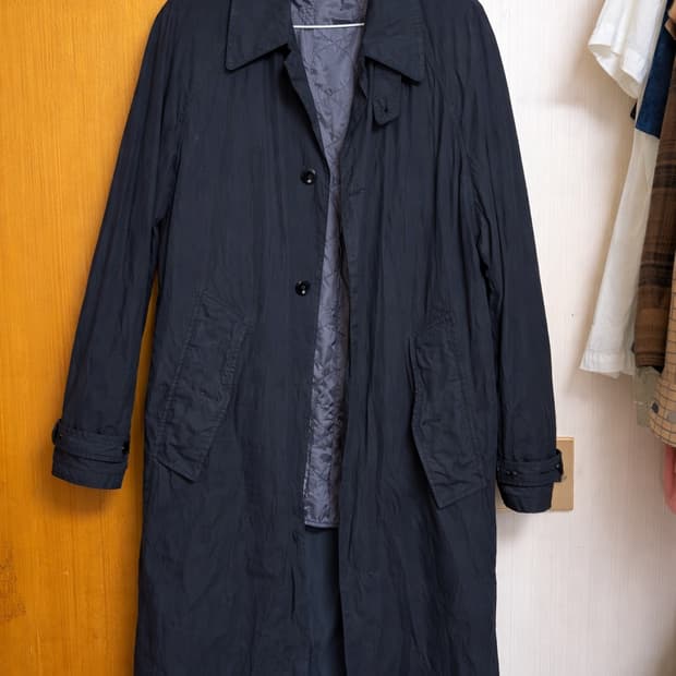 C.P. Company 워시드 롱코트