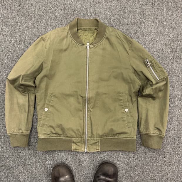 Rageblue 빈티지 리버시블 항곰점퍼