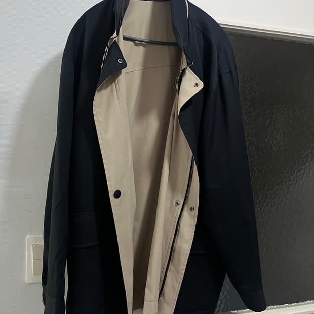 생로랑 리버시블 자켓