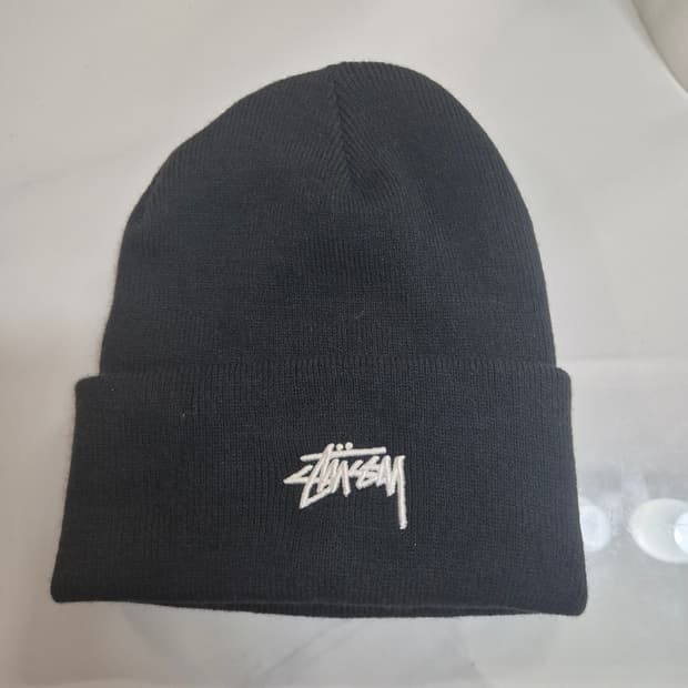 나이키 x 스투시 NRG 커프드 비니 블랙