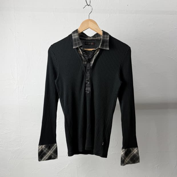 모르간 옴므 레이어드 롱 슬리브