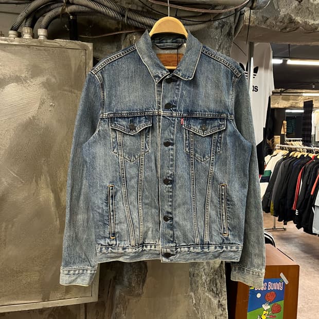 리바이스 데님자켓 M #csz2037