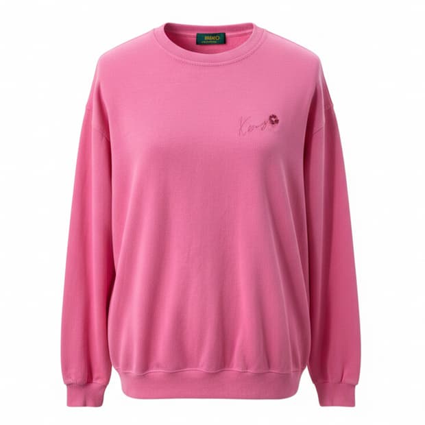 겐조 골프 플라워 자수 로고 맨투맨 1862