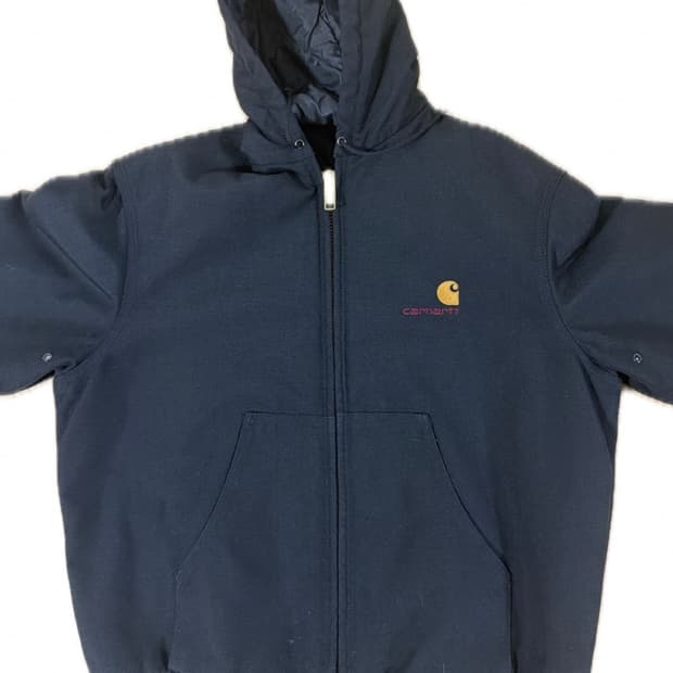 칼하트 덕액티브 후드 자켓