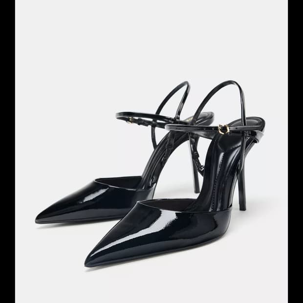 자라 스트랩 슈즈