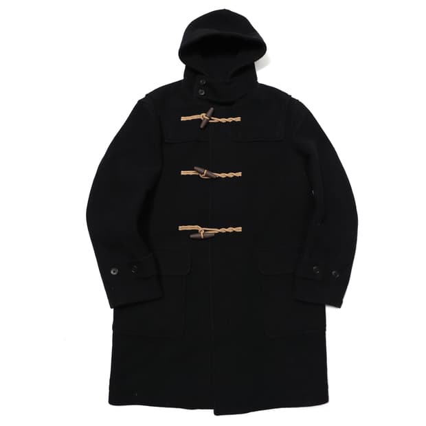 UNIQLO 더플 폴리혼방 떡볶이 코트 size M