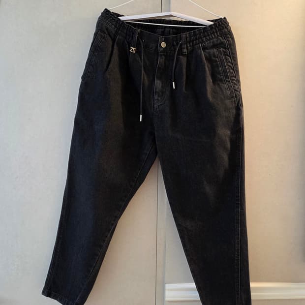 지오송지오 데님 볼륨 와이드 팬츠 82