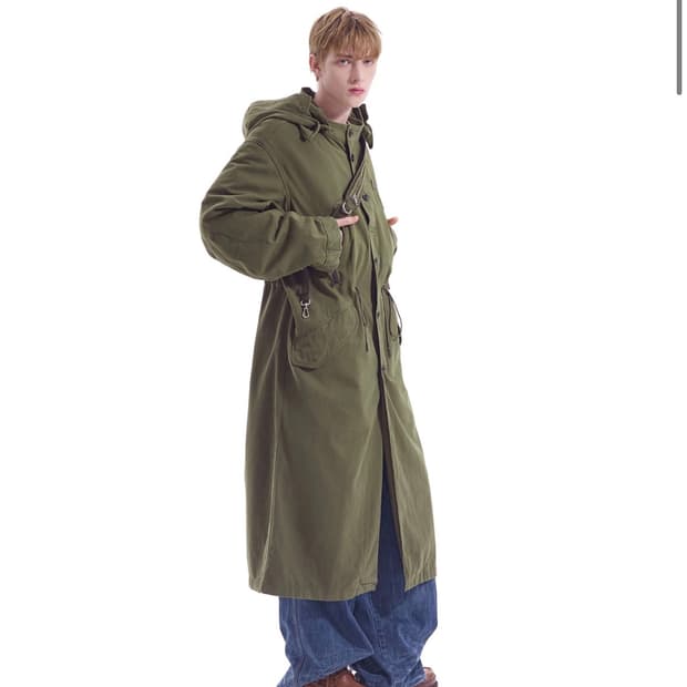 (구매) 아넥스아카이브 야상 구합니다