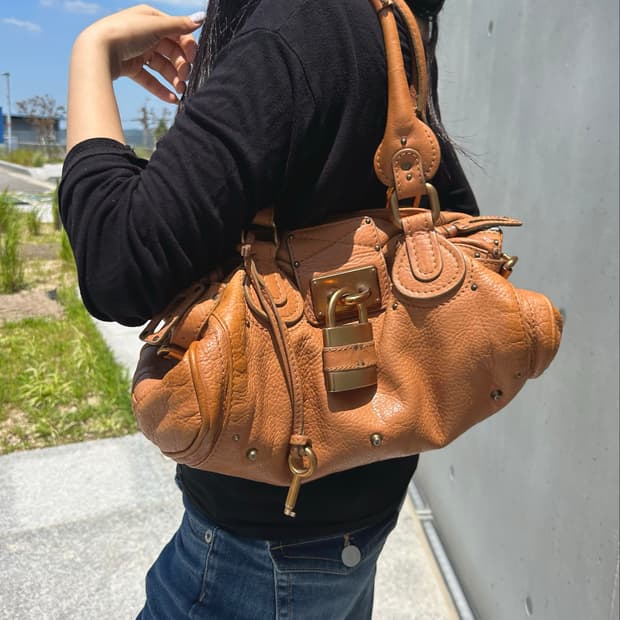 대장🤎)) 끌로에 패딩턴 숄더백
