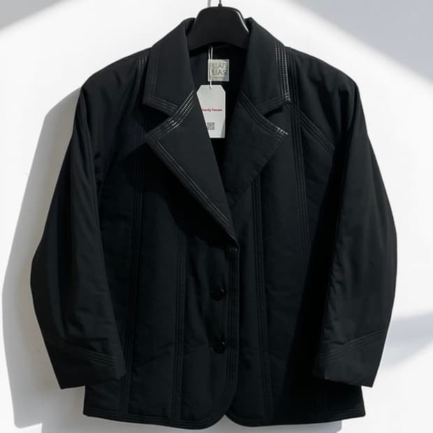 플리츠 플리즈 이세이 미야케 폴리에스터 자켓