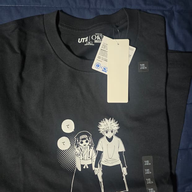 유니클로 헌터헌터 키르아 아르카 티셔츠