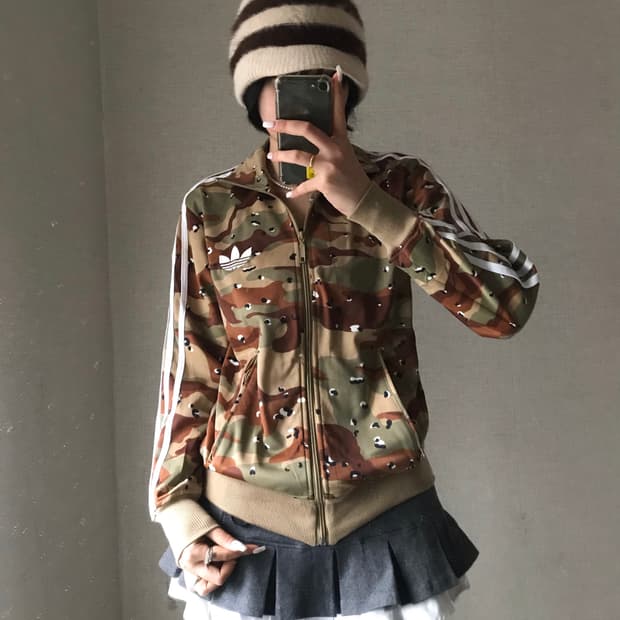 아디다스 카모 구파이어버드 져지