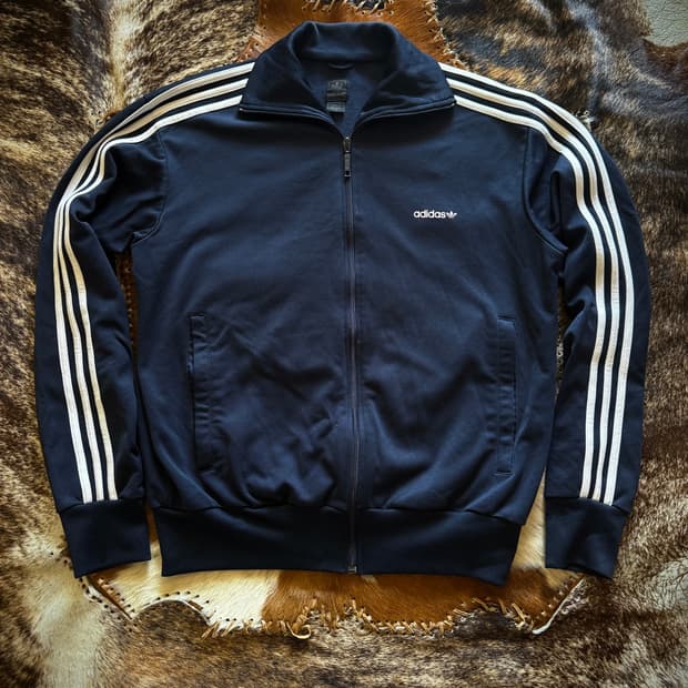 00s Adidas Beckenbauer Track Top