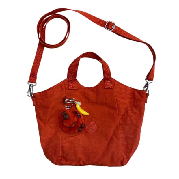 키플링 오렌지 미니백 3way