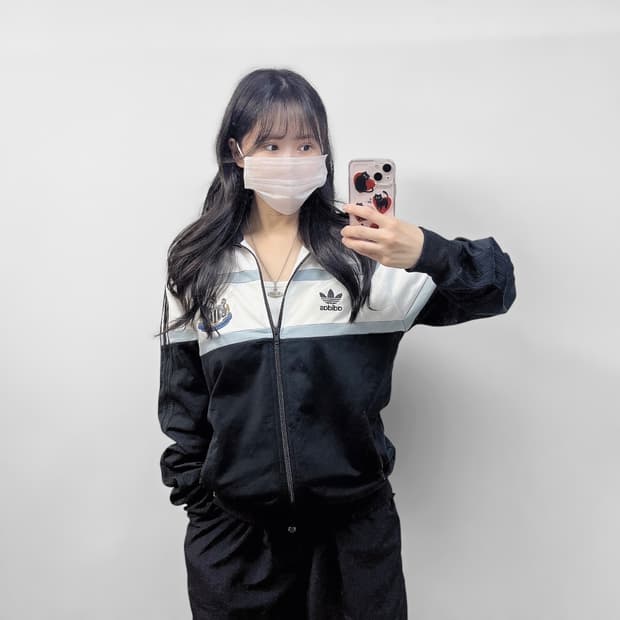 아디다스 뉴캐슬 트랙탑 져지
