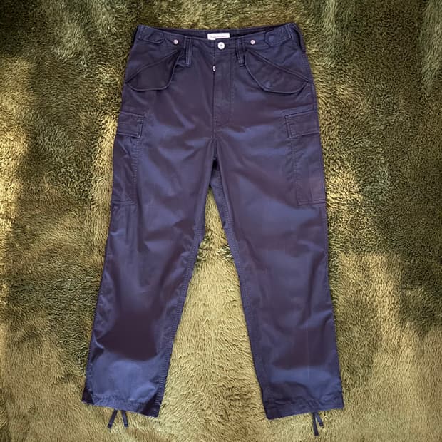 [M] 네이머클로딩 립스탑 M65 카고 팬츠 네이비