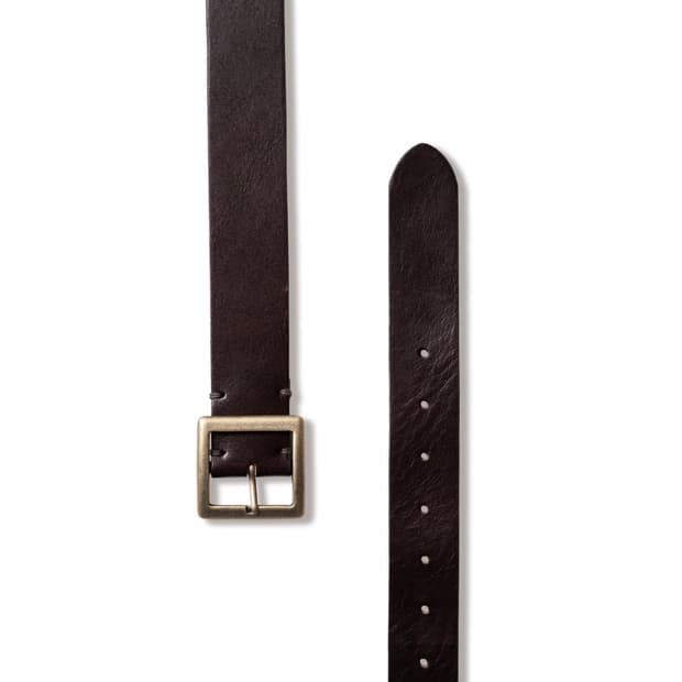 스테디에브리웨어 SEW 개리슨 벨트 브라운