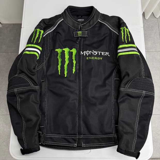 몬스터 레이싱 자켓 