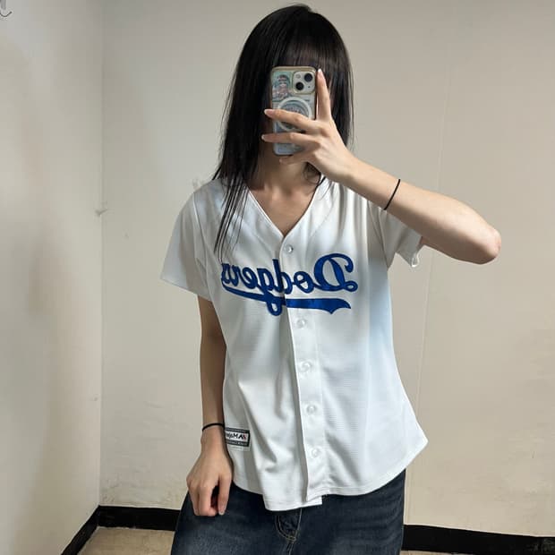 Majestic LA Dodgers Ryu Hyun-jin Jersey