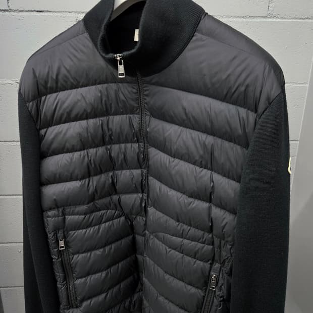 몽클레어 김현우 니트패딩 XXXL