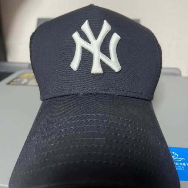 양키스 뉴에라 매쉬캡