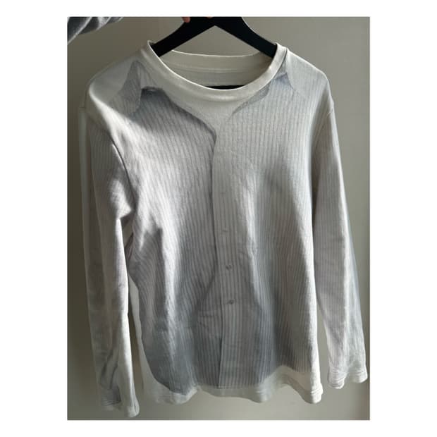 마르지엘라 스웻 셔츠