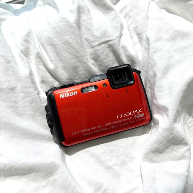 니콘 쿨픽스 aw120 nikon coolpix