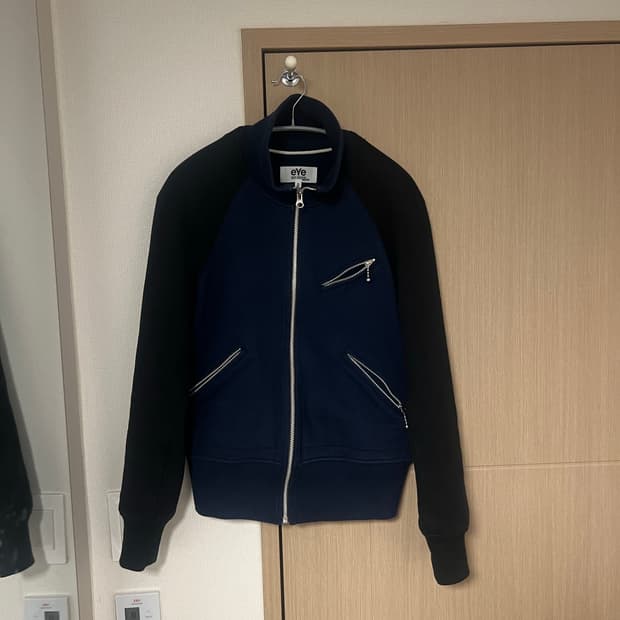 준야와타나베 eye 맨 집업 자켓