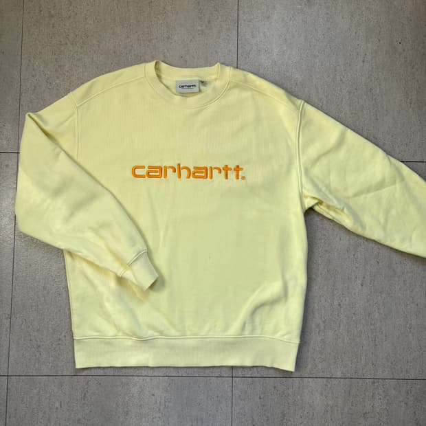 칼하트윕 기모 맨투맨 mtm