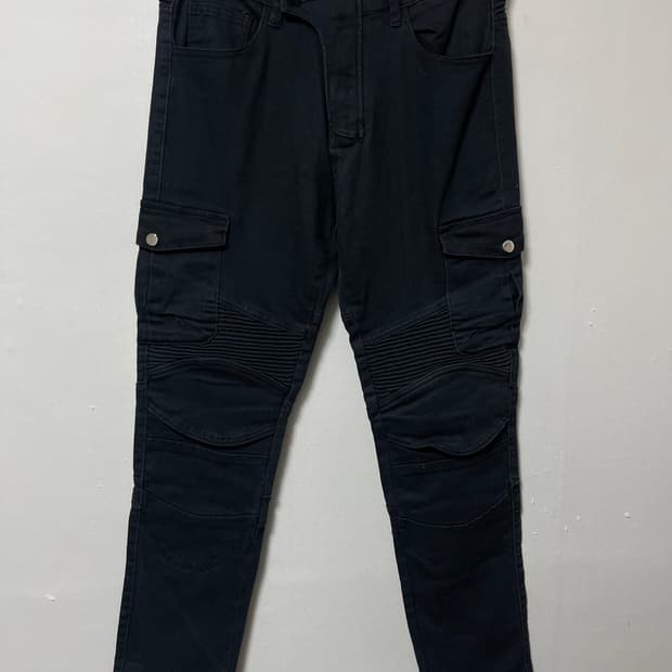 30 KOMINE 스판 바이커진 팬츠 바지