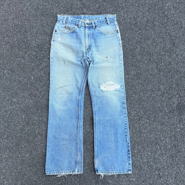 90s USA 빈티지 리바이스 517 W32 L30 오렌지탭