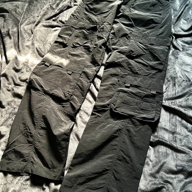 Martine Rose Nylon Cargo Trouser Pants