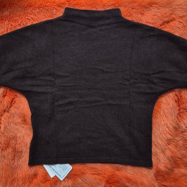 placor 플라코르 홀가먼트 반목 니트 여성F 새상품