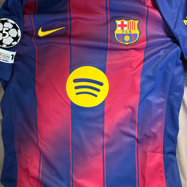25-26 바르셀로나 홈 유니폼 나이키정품 