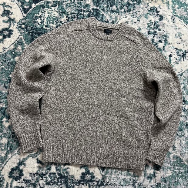 J crew Lambs wool 제이크루 니트 스웨터(M)