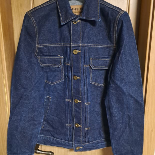 G-PLEIN 데님자켓 L