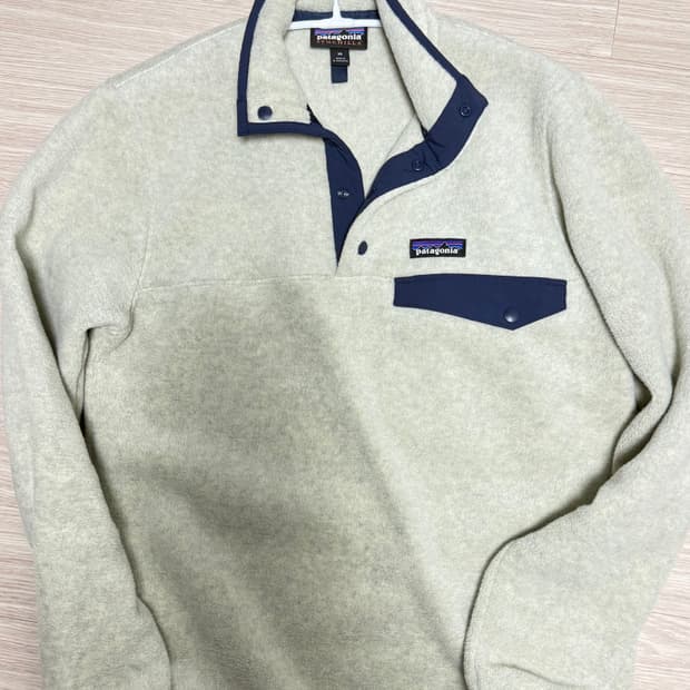 파타고니아 신칠라 플리스 하프집업