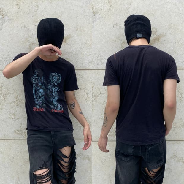 JPN SKULL Print Tee