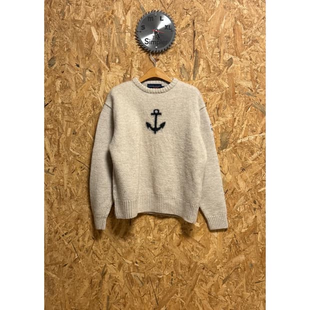 NYC 빈티지 울라운드 니트 (women)