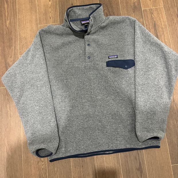 (L) 파타고니아 신칠라 니켈 그레이 네이비