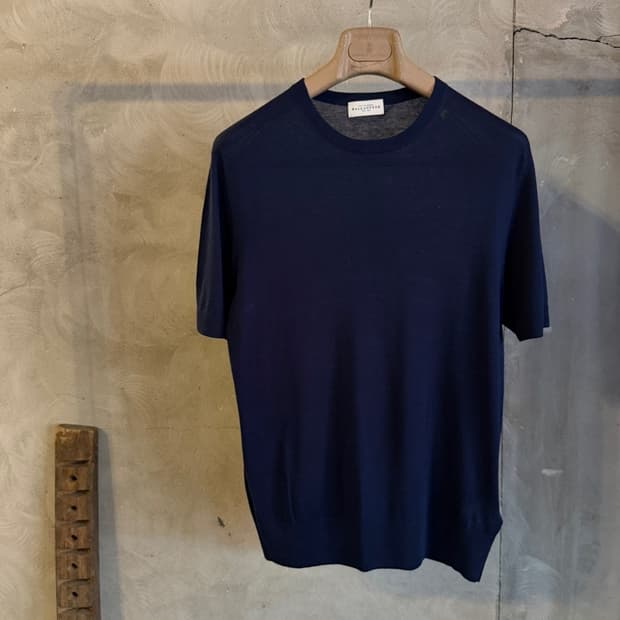 밸런타인 실크 리넨 썸머니트 100