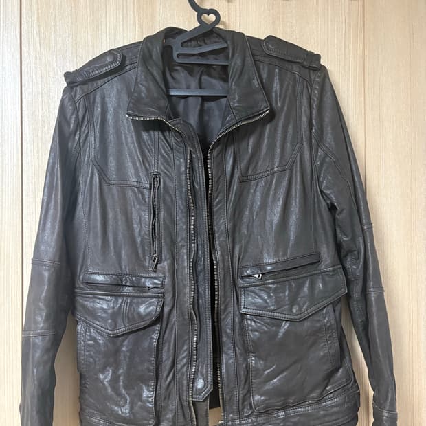 레더자켓 