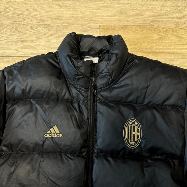 아디다스 AC밀란 올드스쿨 오리털패딩 105마지막할인