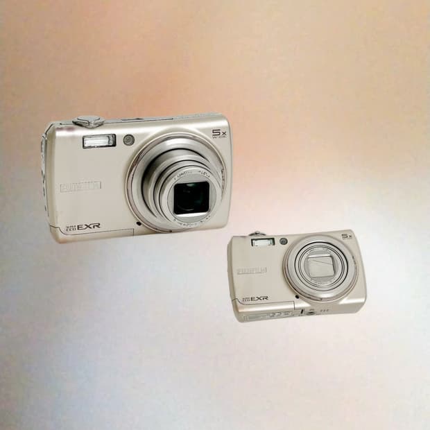 고사양!) 후지필름 파인픽스 f200 Finepix 빈티지 디카