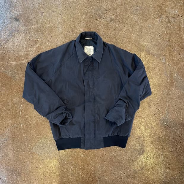 90s 빈티지 미 해군 유틸리티 자켓