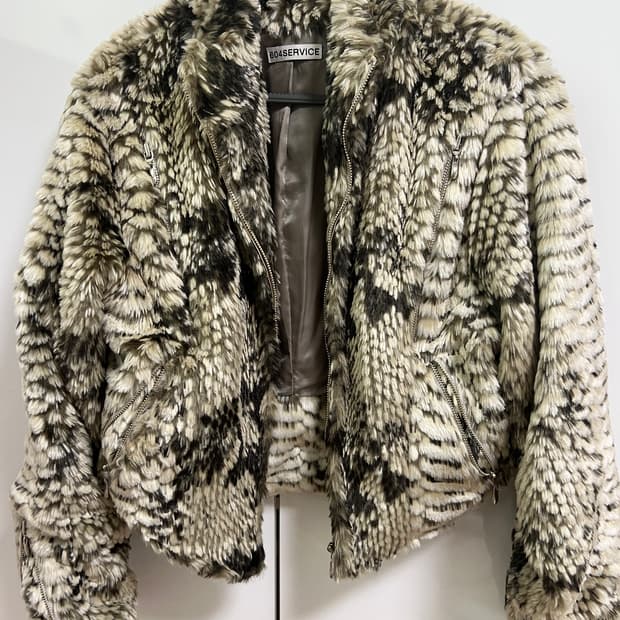 604service motorcycle jacket