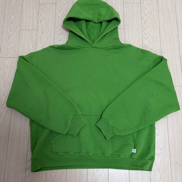 아킴보 클럽 후디 시그널 그린